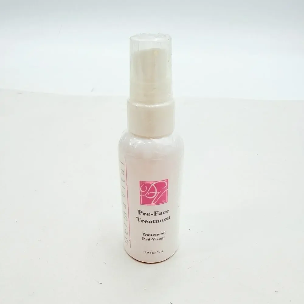 DermaVital- Pre Face Treatment- 2 fl oz- Factory Sealed